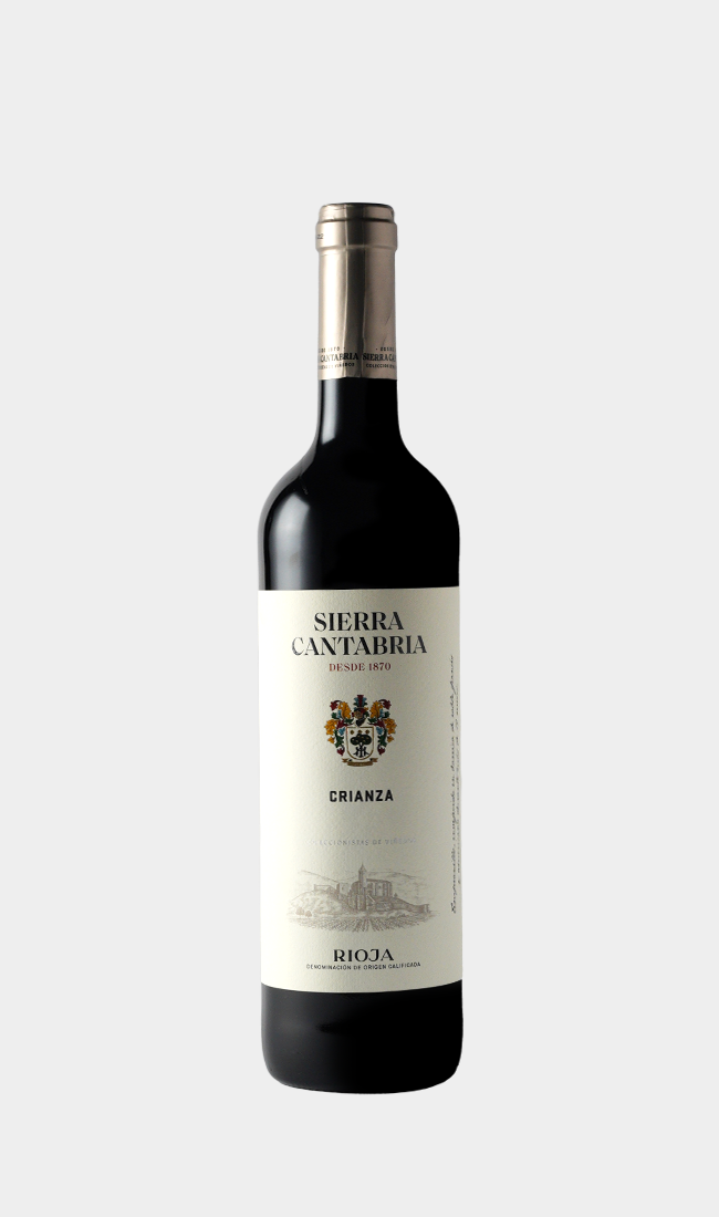 Sierra Cantabria, Crianza 2018 750ML