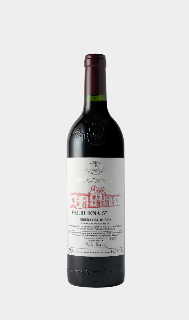 Vega Sicilia, Valbuena No 5 2016 750ML