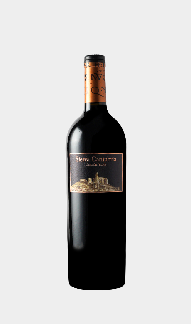 Vinedos Sierra Cantabria, Coleccion Privada 2015 750ML