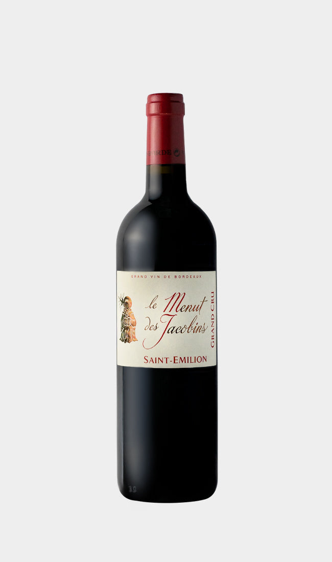 Couvent des Jacobins, Le Menut des Jacobins - Saint Emilion 2012 375ML