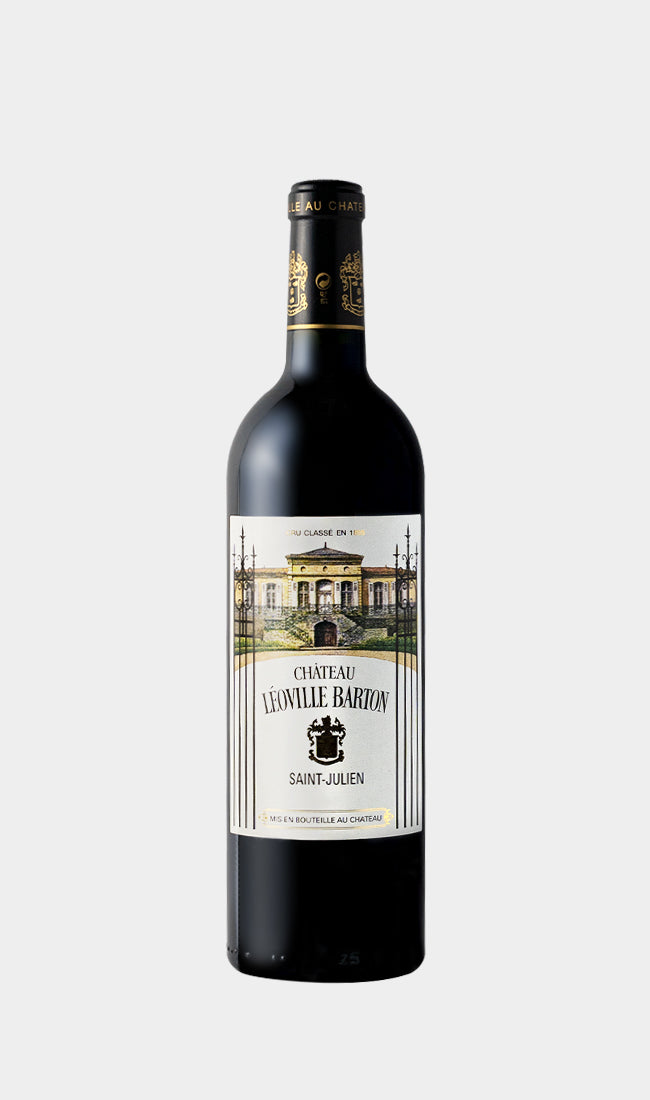 Leoville Barton - Saint Julien 1990 750ML