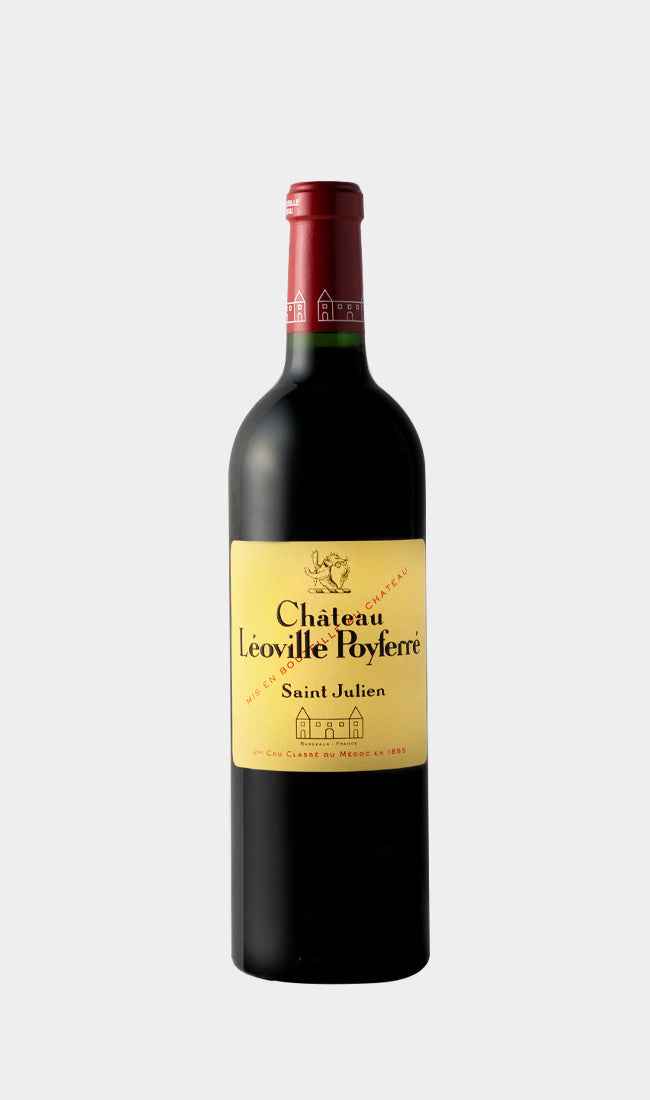 Leoville Poyferre - Saint Julien 2002 750ml