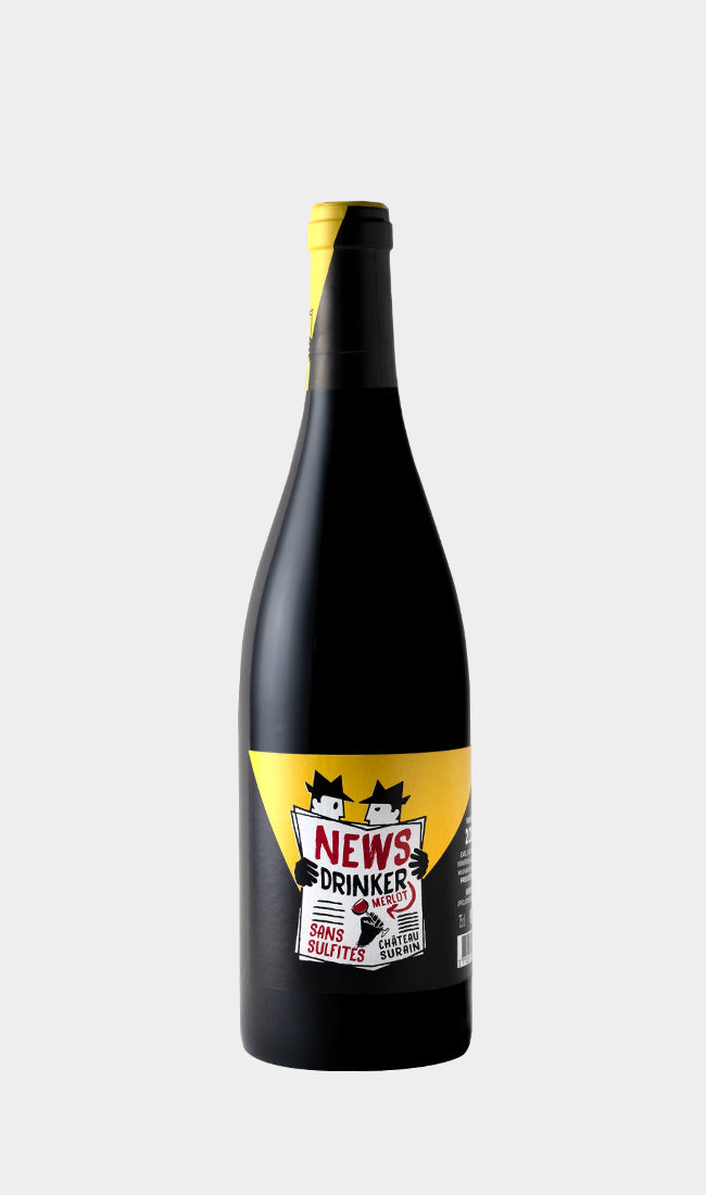 Surain, News Drinker - Bordeaux 2020 750ml