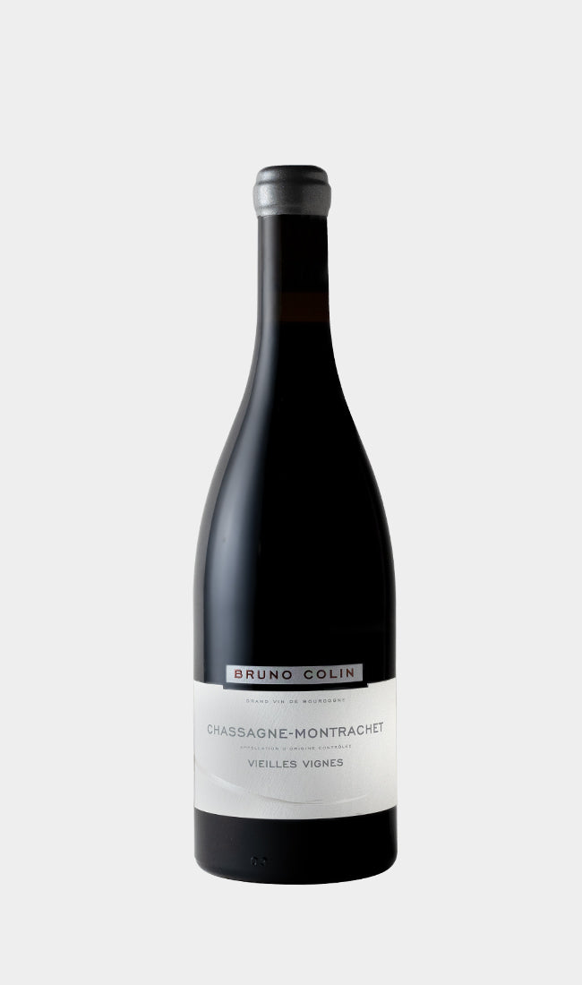 Bruno Colin, Chassagne Montrachet Vieilles Vignes Rouge 2020 750ML
