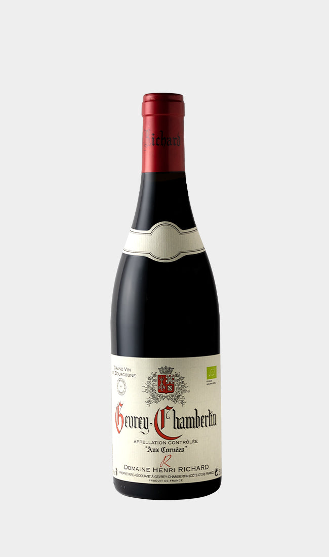 Henri Richard, Gevrey Chambertin Aux Corvees 2018 750ml