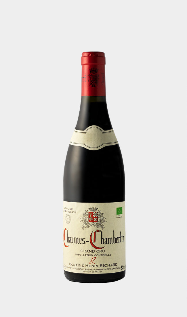 Henri Richard, Charmes Chambertin Grand Cru 2018 750ml