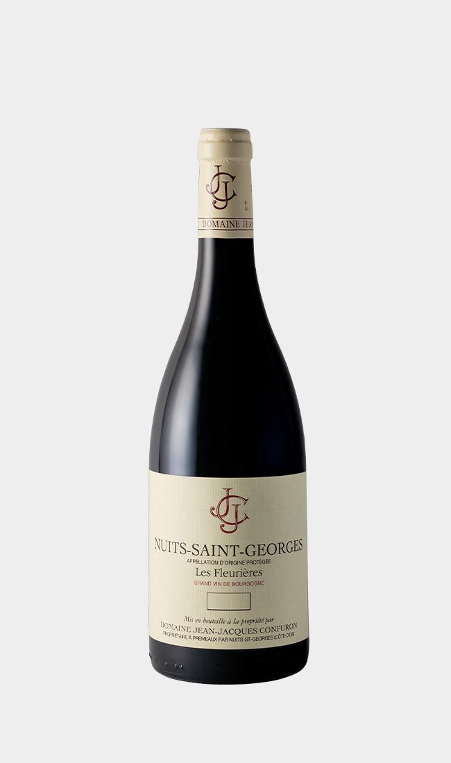 Jean Jacques Confuron, Nuits St Georges Les Fleurieres 2018 750ml