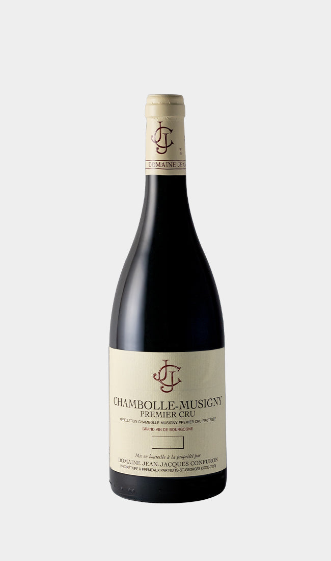 Jean Jacques Confuron, Chambolle Musigny 1er Cru 2017 750ml