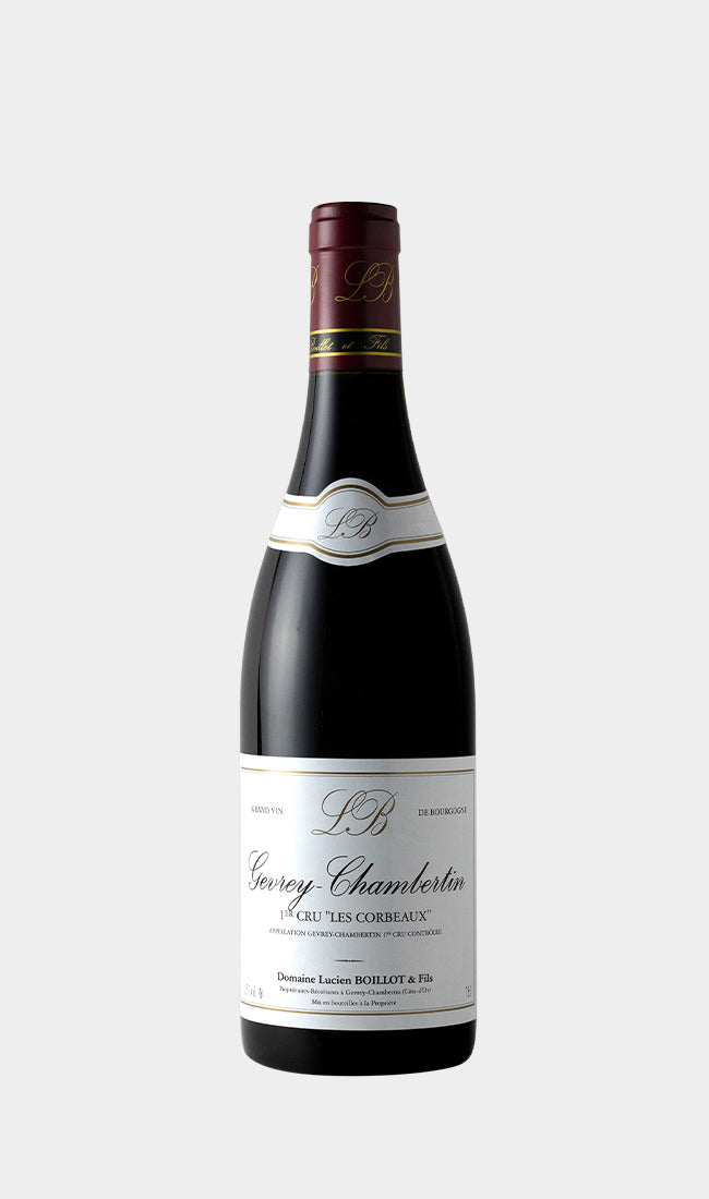 Lucien Boillot, Gevrey Chambertin 1er Cru Les Corbeaux 2018 750ml