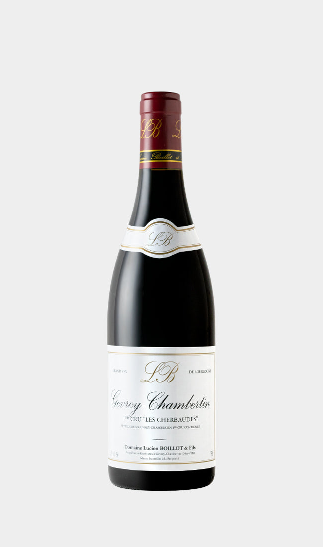 Lucien Boillot, Gevrey Chambertin 1er Cru Les Cherbaudes 2018 750ml