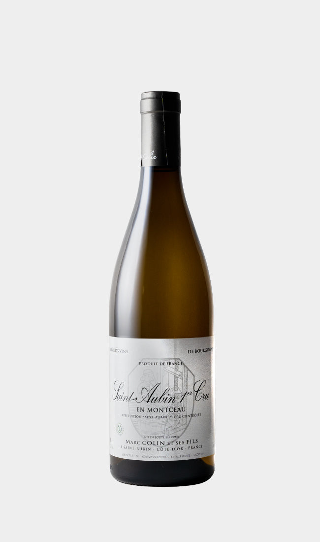 Marc Colin, Saint Aubin 1er Cru En Montceau 2019 750ml