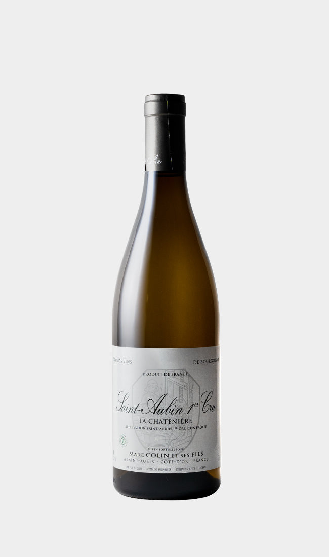 Marc Colin, Saint Aubin 1er Cru La Chateniere 2018 750ml