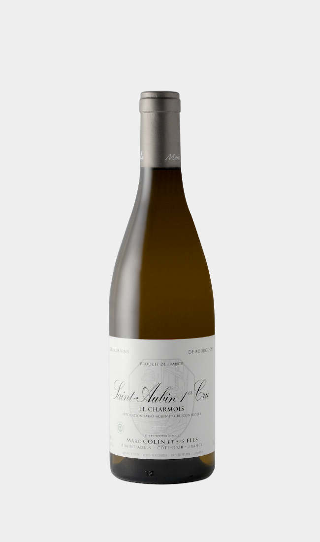 Marc Colin, Saint Aubin 1er Cru Le Charmois 2020 750ML