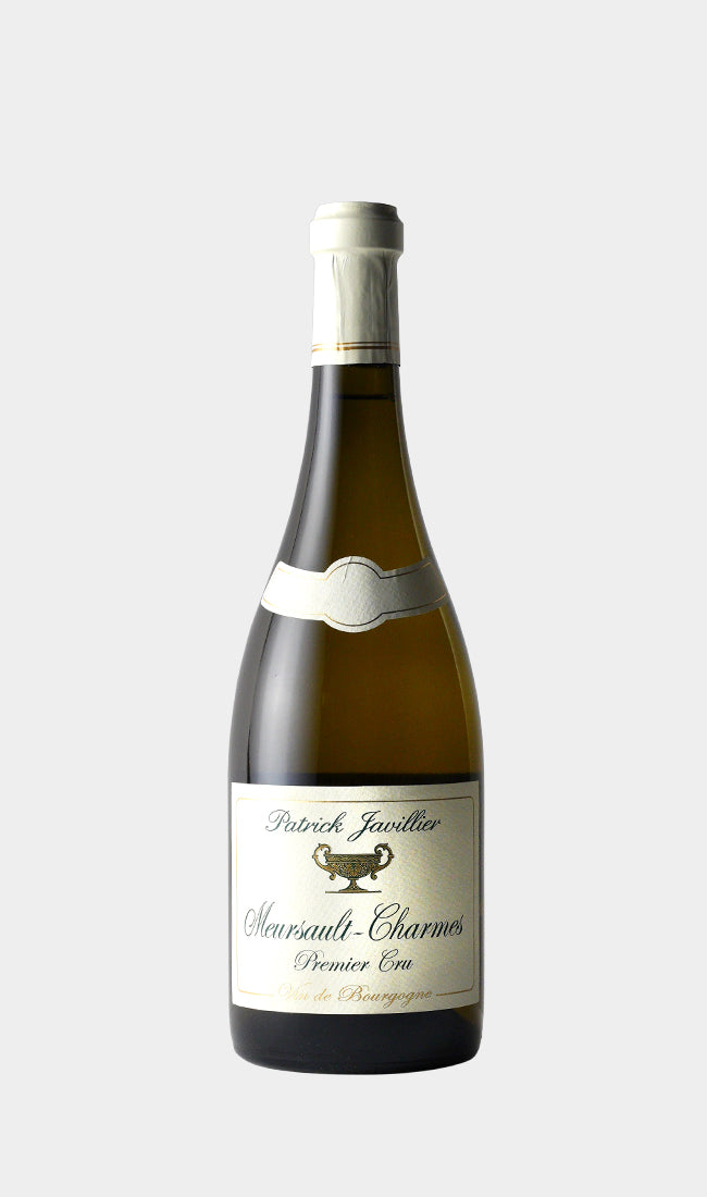 Patrick Javillier, Meursault 1er Cru les Charmes 2018 750ml