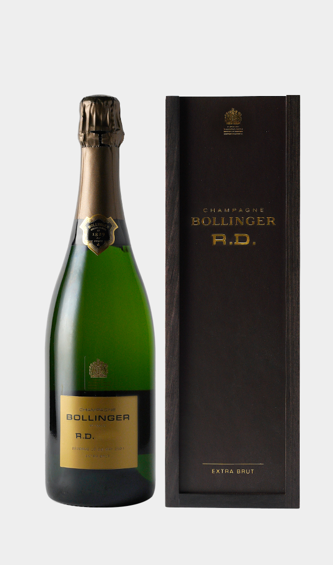 Bollinger, R.D. Extra Brut (Gift Box) 2007 750ML