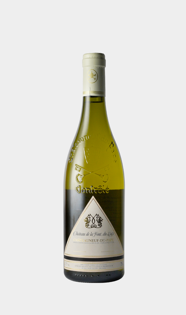 Chateau de la Font du Loup, Chateauneuf du Pape Blanc 2021 750ML
