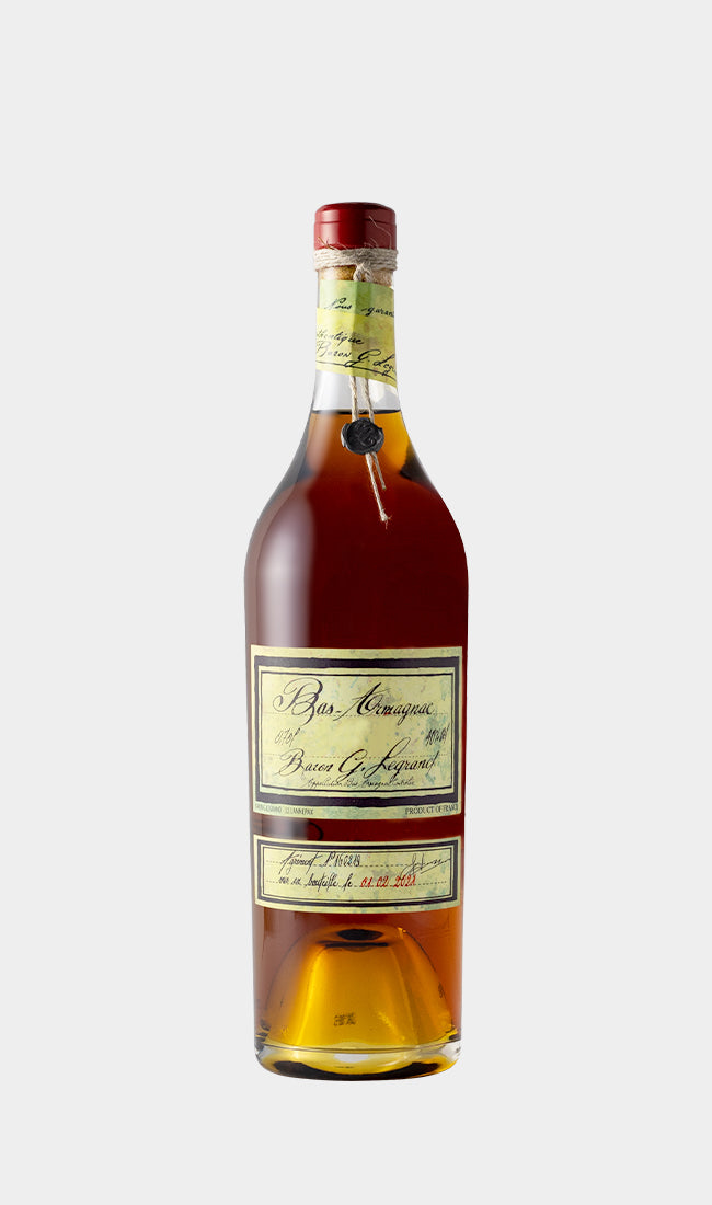 Baron Gaston Legrand, Bas Armagnac 1982 700ML
