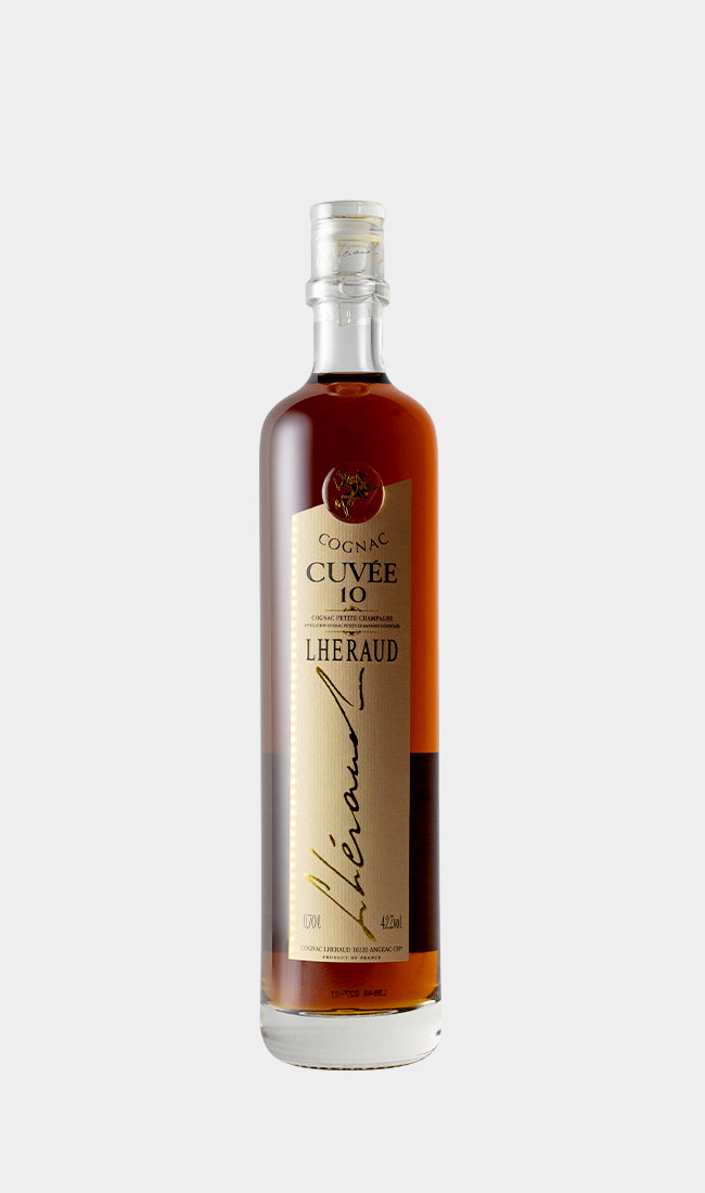 Lheraud, Cognac Cuvee 10 NV 700ml