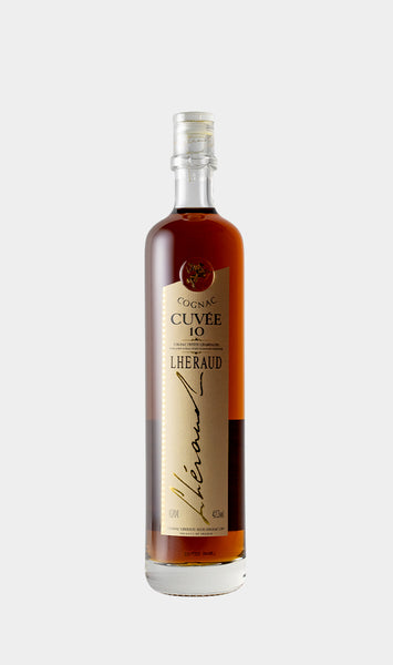 LHERAUD COGNAC (67？) Lheraud, Cognac Cuvee 10 NV 700ML- PIVENE – PIVĒNE
