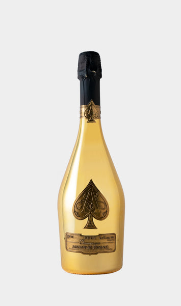 1 Bottle BRUT CHAMPAGNE ACE OF SPADES Year : NM Appel…
