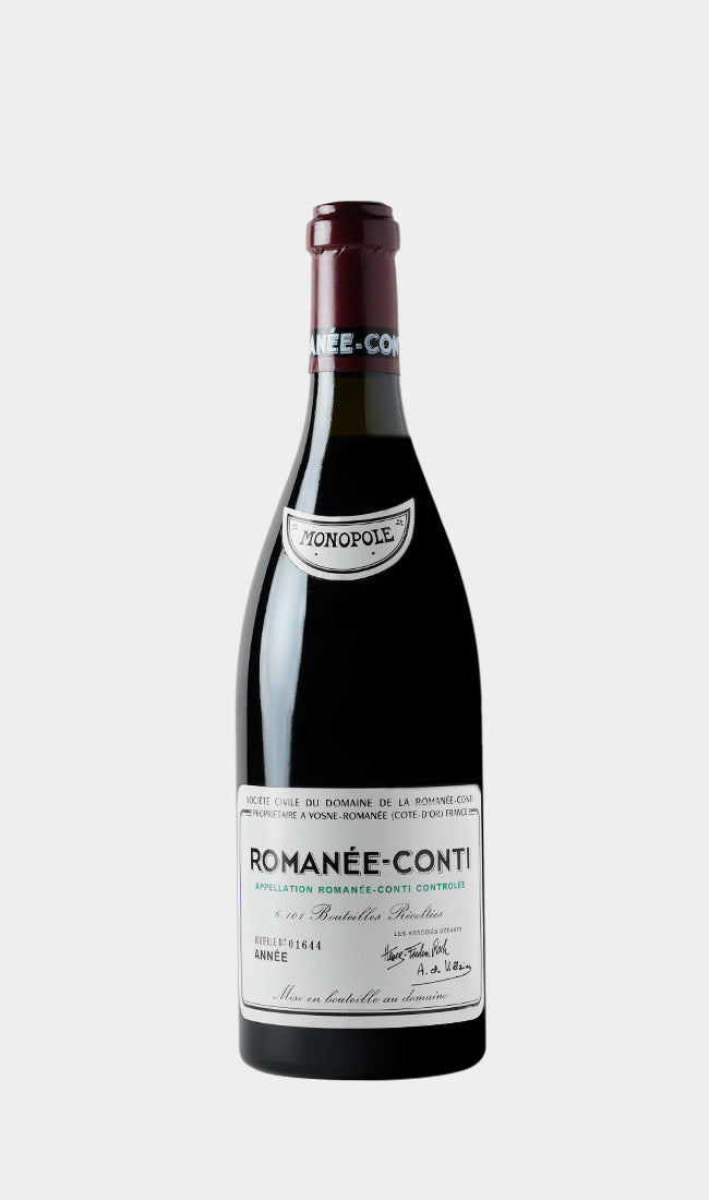Domaine de la Romanee Conti, Romanee Conti Grand Cru 1996 750ML