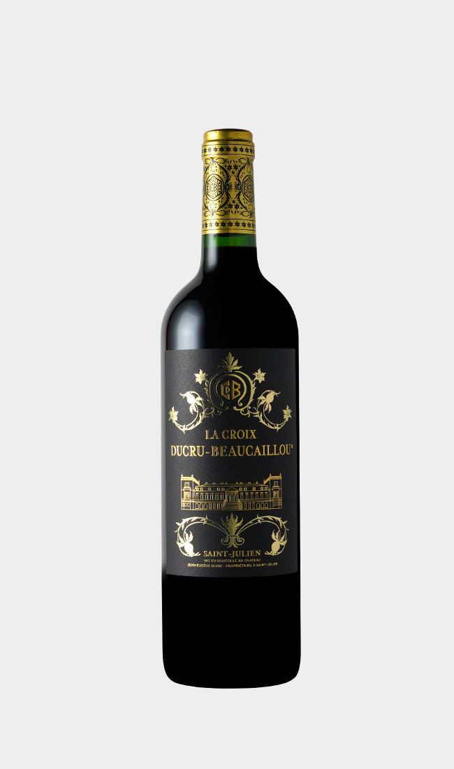 Ducru Beaucaillou, La Croix de Beaucaillou - Saint Julien 2014 750ML