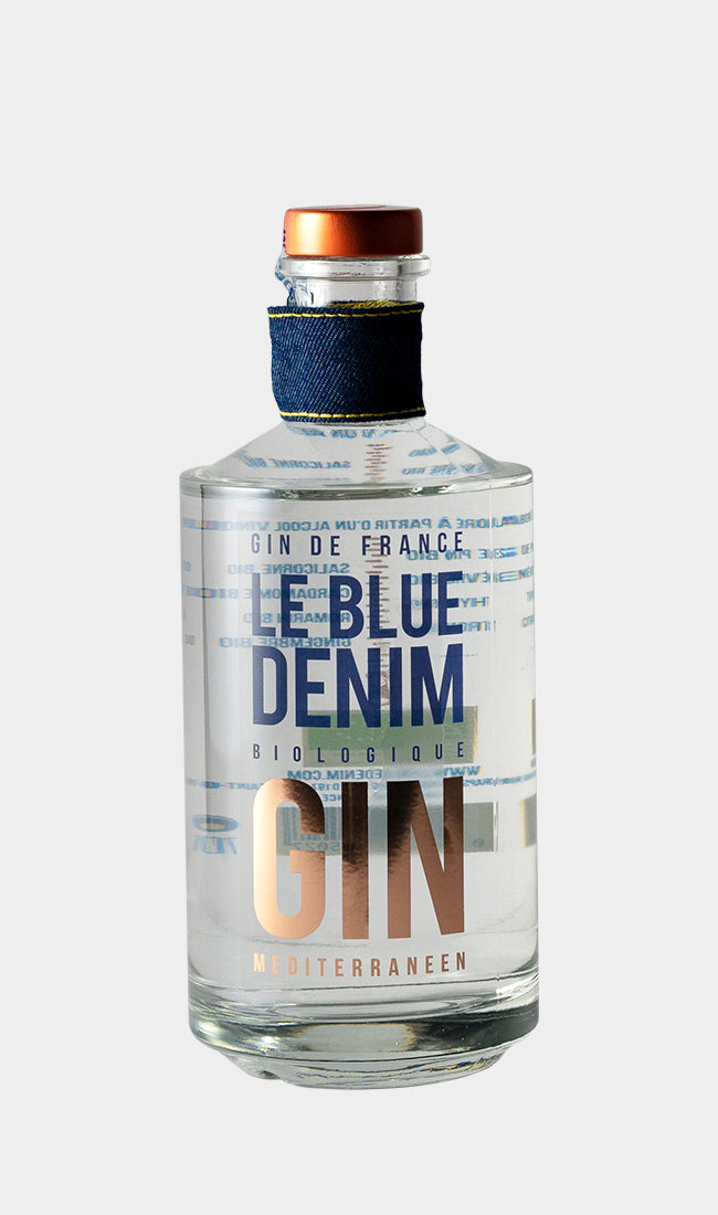 Le Blue Denim, Gin Mediterraneen NV 700ml