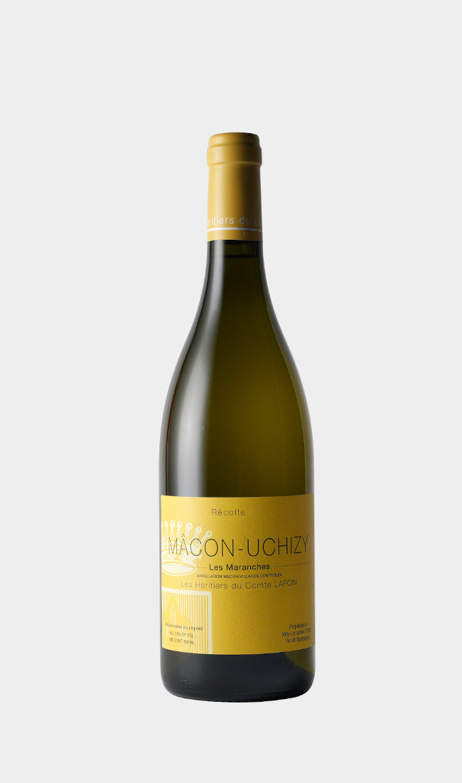 Heritiers du Comte Lafon, Macon Uchizy Les Maranches 2019 750ML