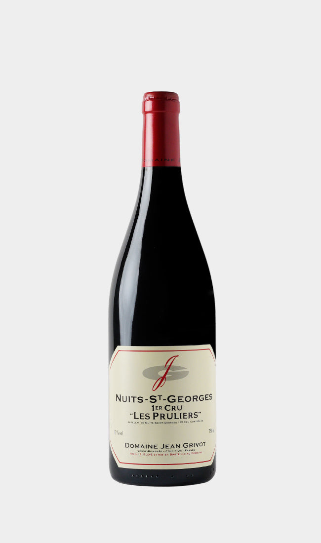 Jean Grivot, Nuits St Georges 1er Cru Les Pruliers 2015 750ML