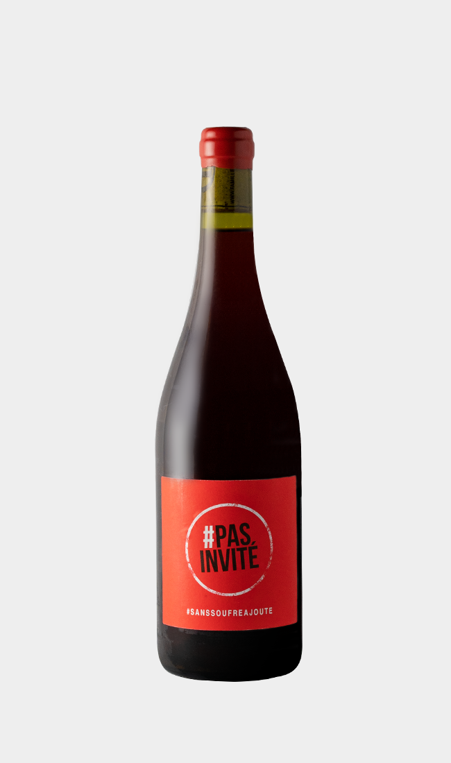 Chateau Guiot, Vin de France Pas Invite Rouge 2020 750ml