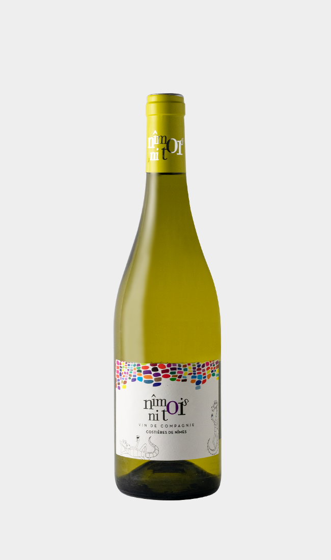 Nimois Ni Toi, Costieres de Nimes Blanc 2019 750ml