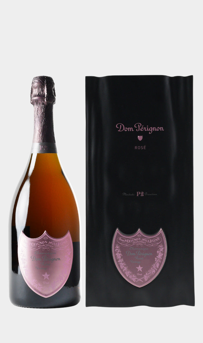 Dom Pérignon Brut Rose P2 Plénitude Deuxieme 2000 W/ Gift Box