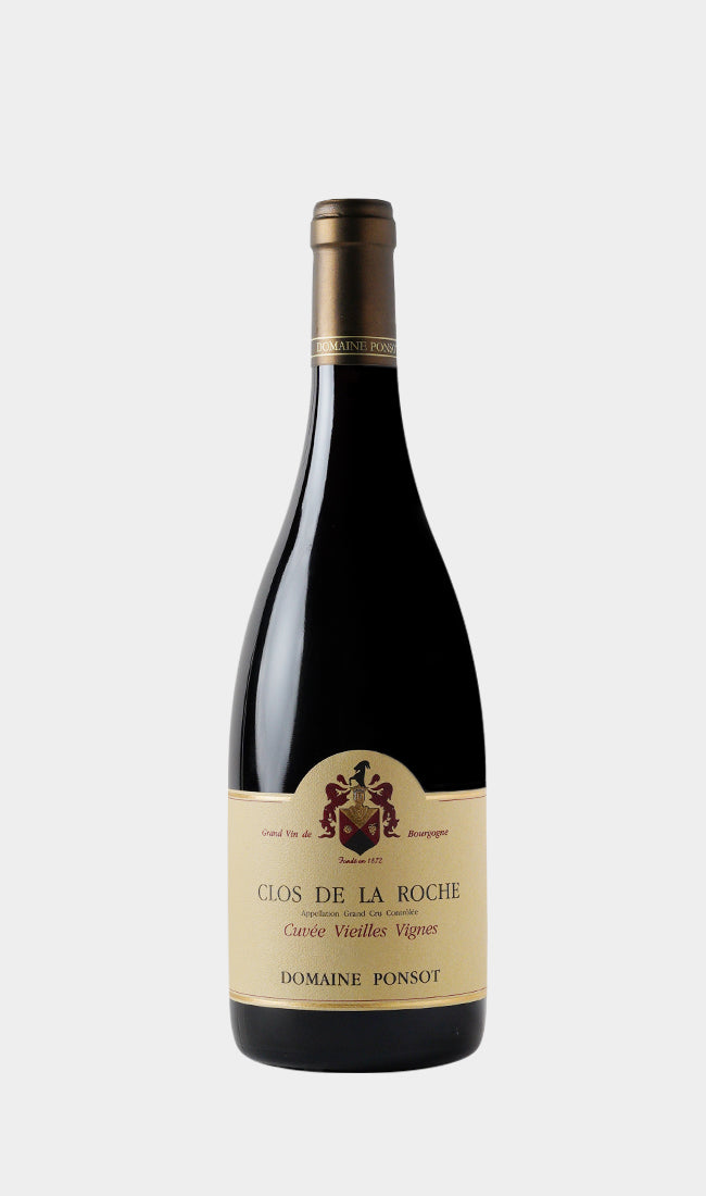 Ponsot, Clos de la Roche Grand Cru Cuvee Vieilles Vignes 2015 750ML