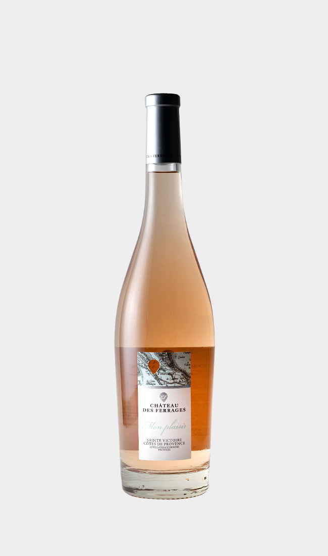 Chateau des Ferrages, Mon Plaisir Cotes de Provence Rose 2020 750ml