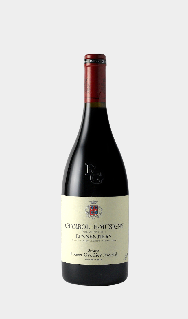 Robert Groffier, Chambolle Musigny 1er Cru Les Sentiers 2017 750ML