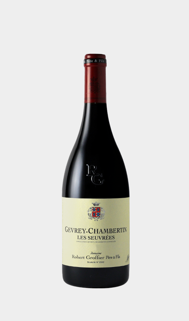 Robert Groffier, Gevrey Chambertin Les Seuvrees 2019 750ML