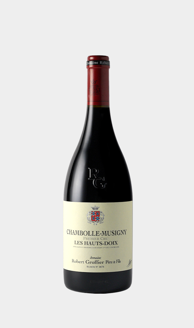 Robert Groffier, Chambolle Musigny 1er Cru Les Hauts Doix (Ex-Domaine) 2024 750ML