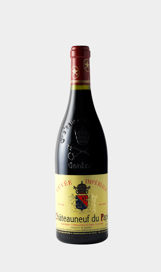 Raymond Usseglio, Chateauneuf du Pape Cuvee Imperiale 2007 750ml
