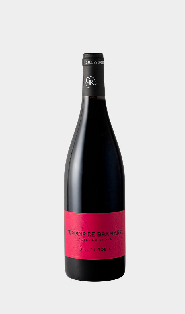 Gilles Robin, Cotes du Rhone Terroir de Bramarel 2019 750ml