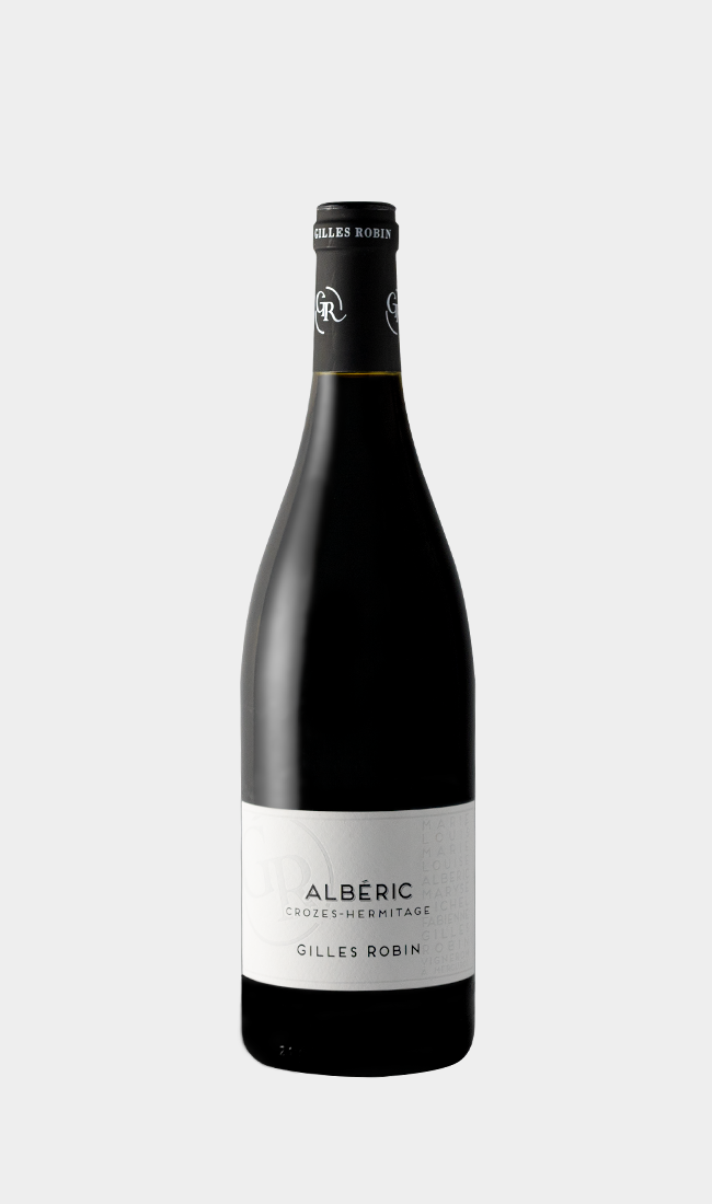 Gilles Robin, Crozes Hermitage Alberic 2019 750ml