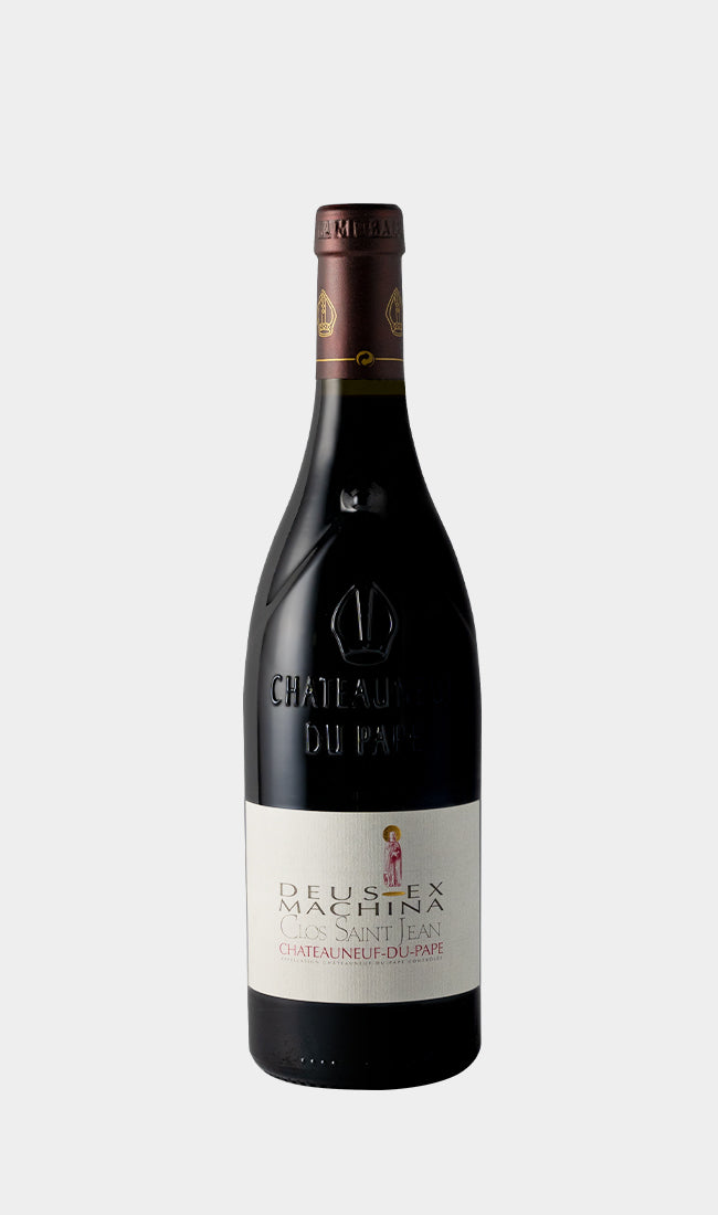 Clos Saint Jean, Chateauneuf du Pape Deus Ex Machina 2010 750ml