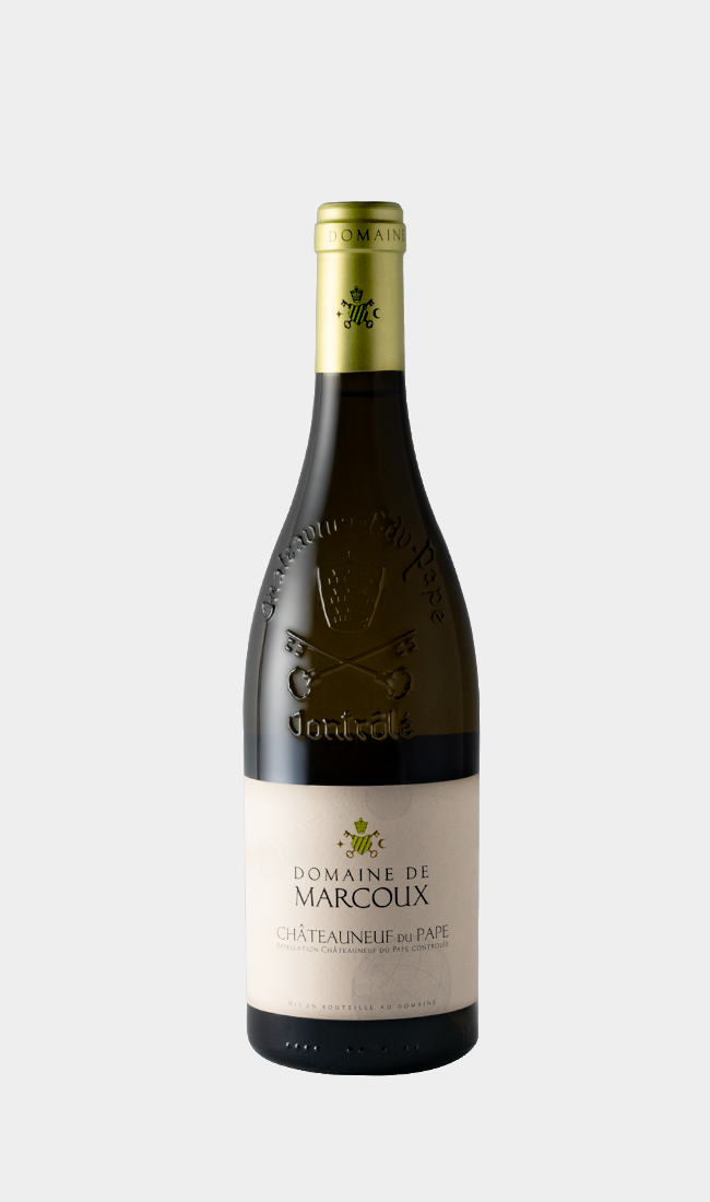 Marcoux, Chateauneuf du Pape Blanc 2019 750ml