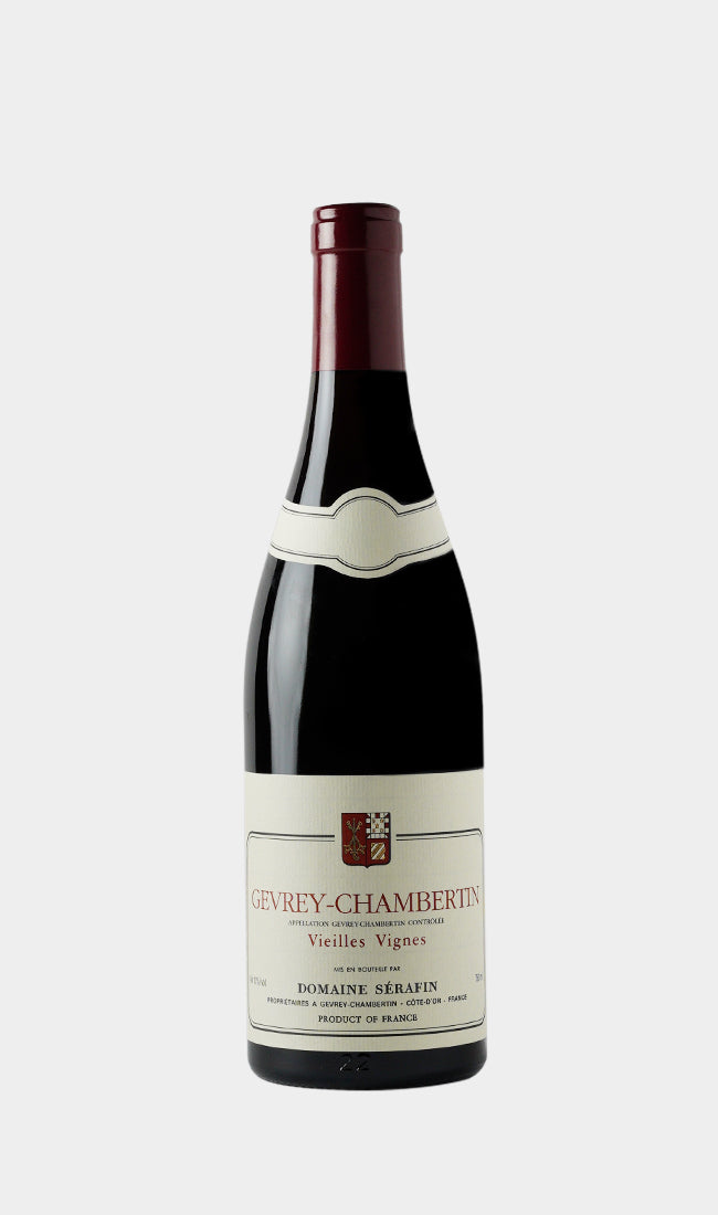 Serafin Pere & Fils, Gevrey Chambertin Vieilles Vignes  2015 750ML