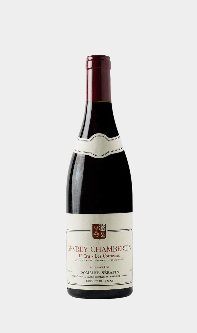 Serafin Pere & Fils, Gevrey Chambertin 1er Cru Les Corbeaux  2017 750ML