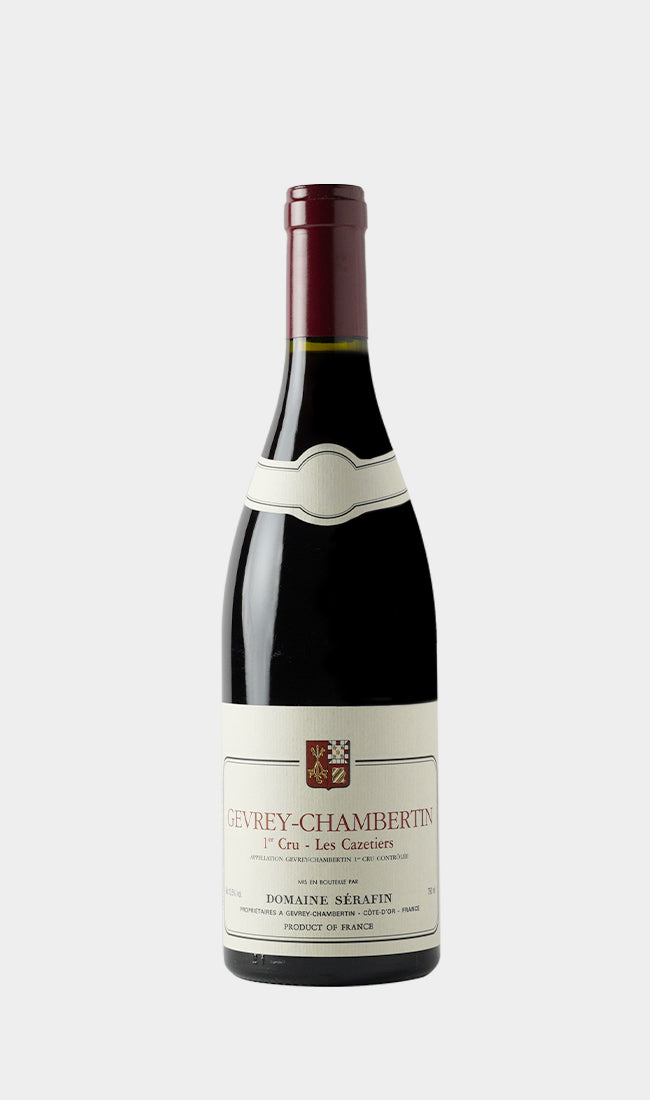 Serafin Pere & Fils, Gevrey Chambertin 1er Cru Les Cazetiers 2018 750ML