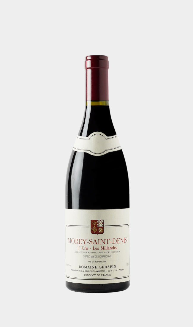 Serafin Pere & Fils, Morey Saint Denis 1er Cru Les Millandes 2018 750ML