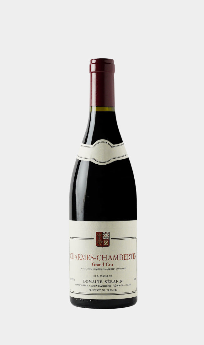 Serafin Pere & Fils, Charmes Chambertin Grand Cru 2017 750ML