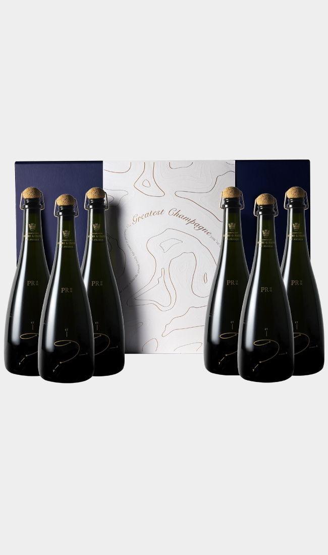 Henri Giraud, Perpetual Reserve 1990-2018 - Grande Gift Set