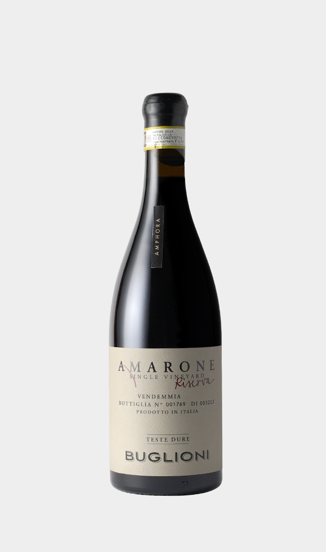Buglioni, Amarone della Valpolicella Classico Riserva Teste Dure Amphora 2010 750ML