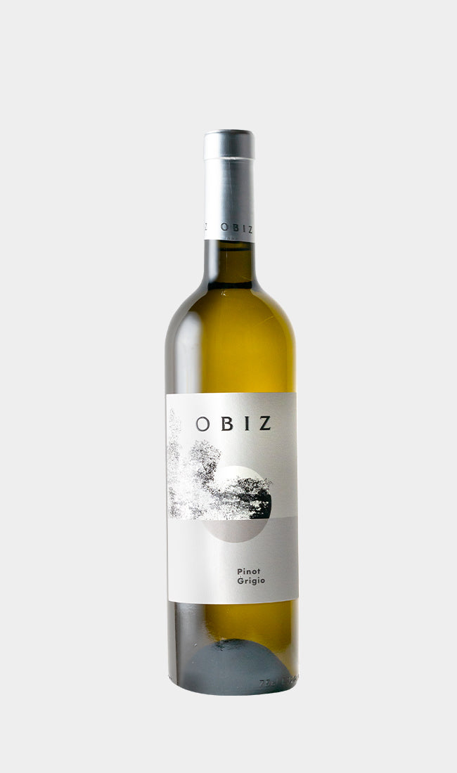 Obiz, Pinot Grigio 2021 750ML